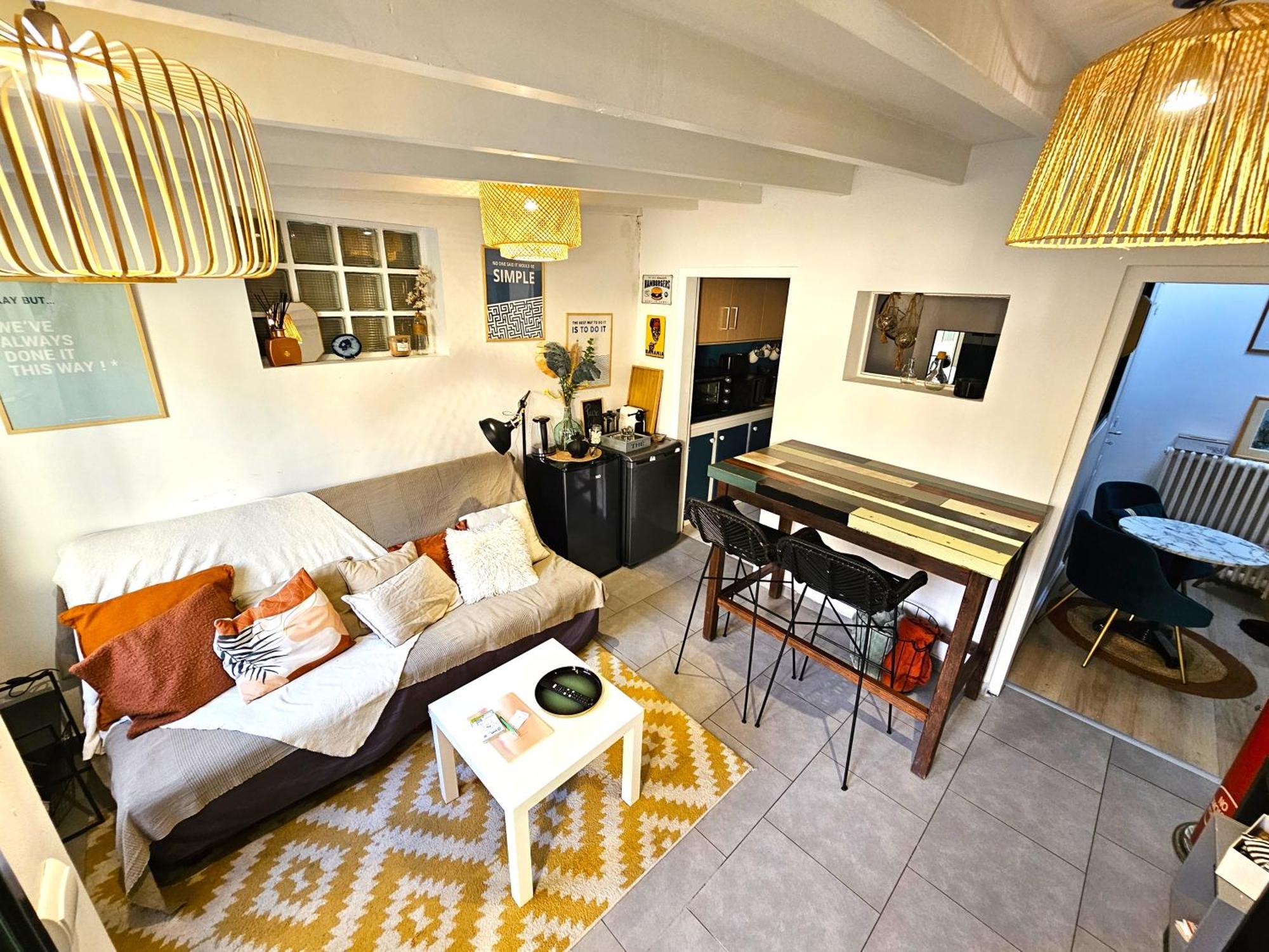 Petite Maison Au Calme Epinay-sur-Seine Bagian luar foto
